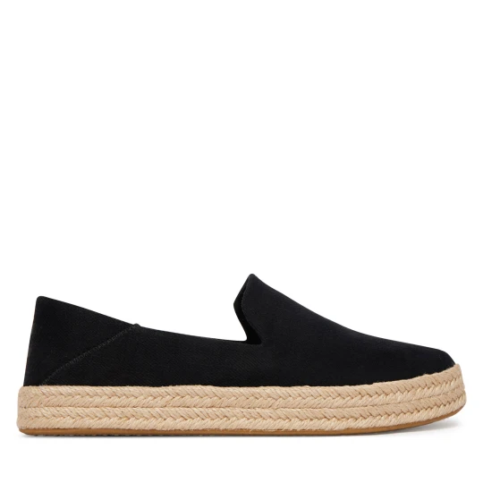 Foto del prodotto Espadrillas Toms Carolina 10020990 Nero