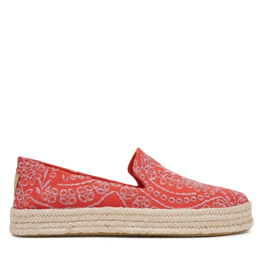 Foto del prodotto Espadrillas Toms Carolina 10021871 Rosso