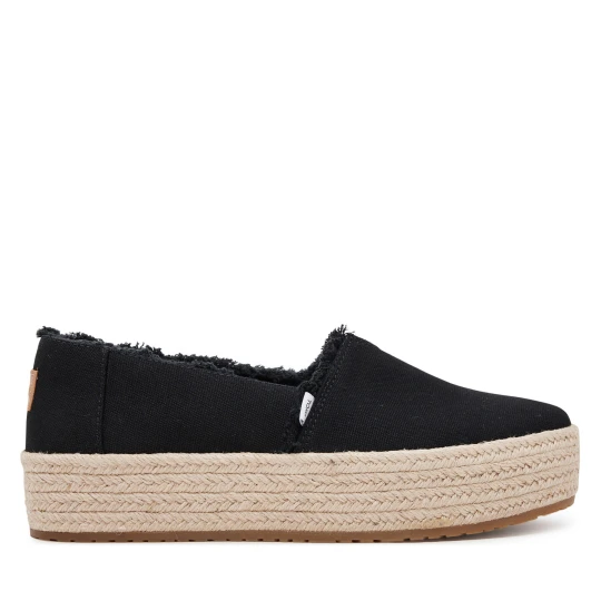 Foto del prodotto Espadrillas Toms Valencia 10019795 Nero