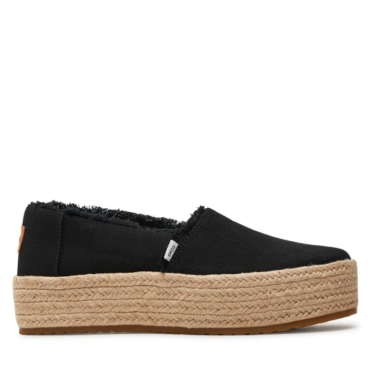 Foto del prodotto Espadrillas Toms Valencia 10019795 Nero
