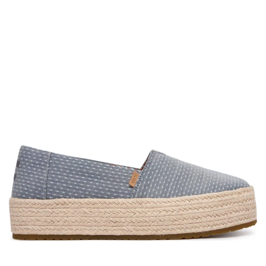Foto del prodotto Espadrillas Toms Valencia 10023063 Azzurro chiaro