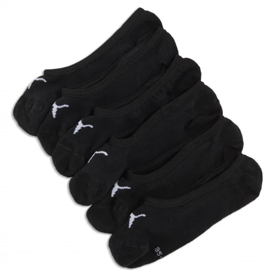 Foto del prodotto Fantasmini PUMA Unisex (confezione da 3), Abbigliamento, Nero czarny