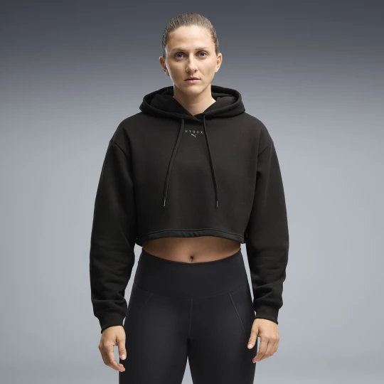 Foto del prodotto Felpa con cappuccio PUMA x HYROX Heavyweight da donna, Abbigliamento, Nero czarny