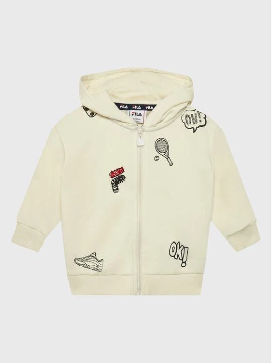 Foto del prodotto Fila Felpa Bakersield FAK0168 Beige Regular Fit