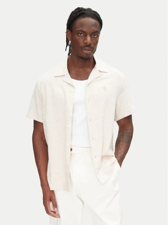 Foto del prodotto Filling Pieces Camicia Resort 9179980 Écru Regular Fit Crema