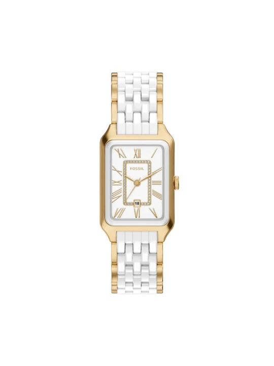 Foto del prodotto Fossil Orologio Raquel Ceramic CE1136 Bianco