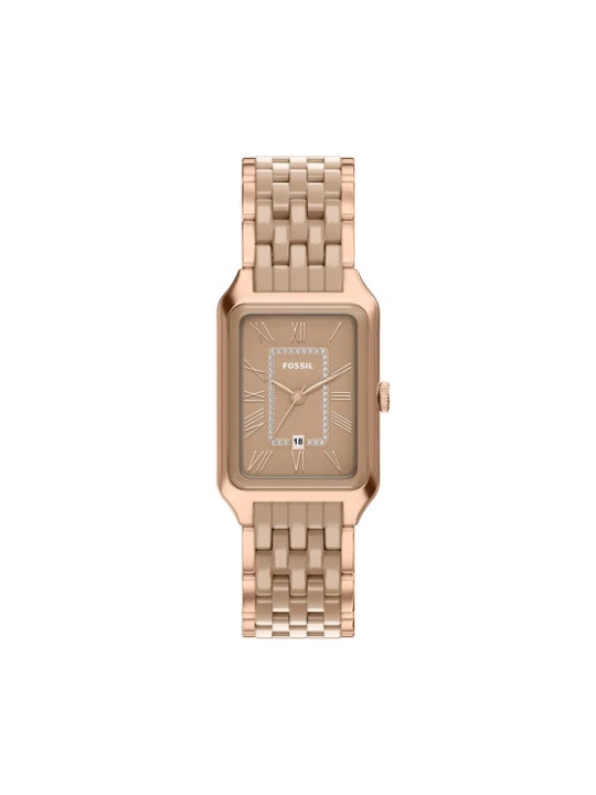 Foto del prodotto Fossil Orologio Raquel Ceramic CE1137 Oro rosa