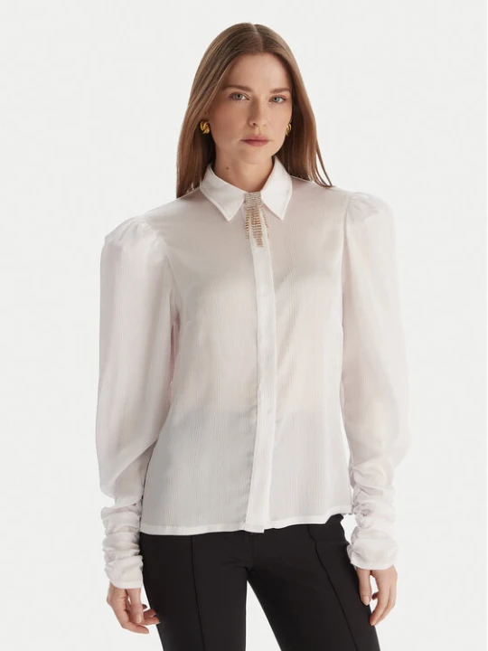 Foto del prodotto Fracomina Camicia FQ25WT6004W41101 Bianco Regular Fit