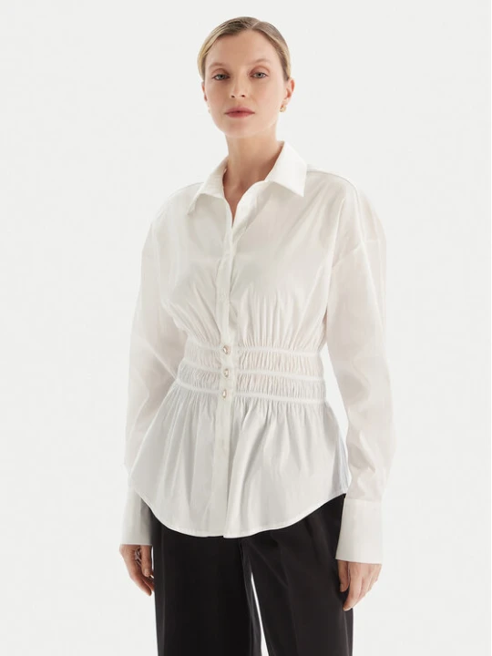Foto del prodotto Fracomina Camicia FS25WT6008W52001 Bianco Regular Fit