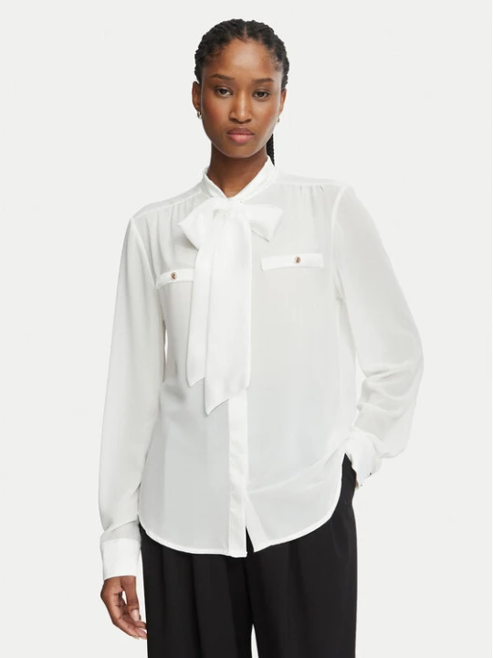 Foto del prodotto Fracomina Camicia FY26WT6017W41201 Crema Regular Fit