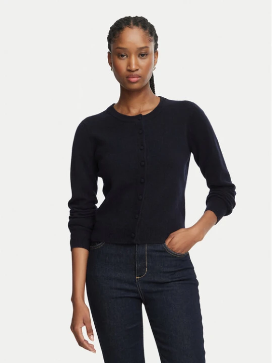Foto del prodotto Fracomina Cardigan FR26WT8002K47301 Blu scuro Regular Fit