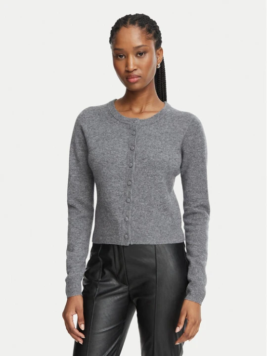 Foto del prodotto Fracomina Cardigan FR26WT8002K47301 Grigio Regular Fit