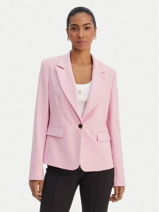 Foto del prodotto Fracomina Giacca da abito FR26SJ1001W42901 Rosa Regular Fit