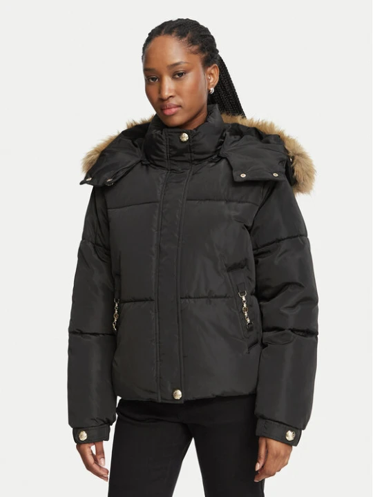 Foto del prodotto Fracomina Giubbotto invernale FP26WC3006O45801 Nero Slim Fit