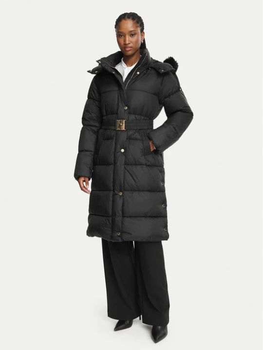 Foto del prodotto Fracomina Giubbotto invernale FR26WC3008O42301 Nero Regular Fit