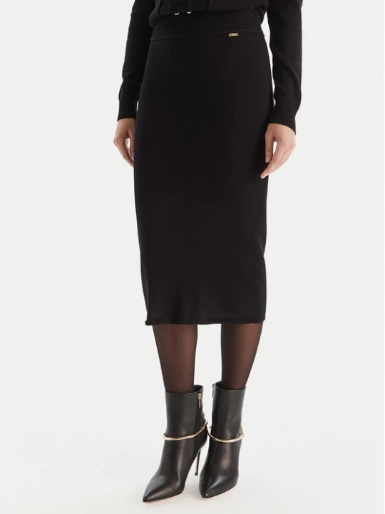 Foto del prodotto Fracomina Gonna a matita FR25WG4004K55601 Nero Slim Fit