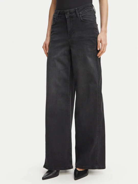 Foto del prodotto Fracomina Jeans FP26WV3013D40493 Nero Flared Leg