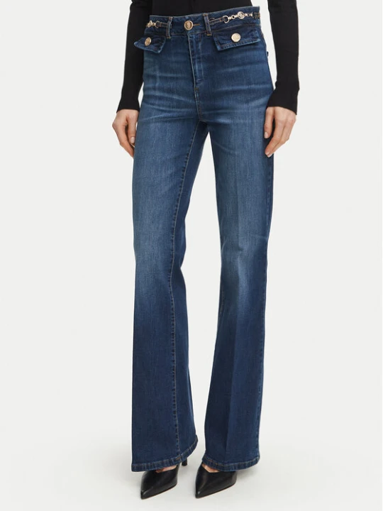 Foto del prodotto Fracomina Jeans FR26WVA011D47602 Blu scuro Bootcut Fit