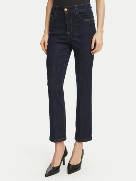 Foto del prodotto Fracomina Jeans FY26WV9006D46093 Nero Cropped Fit