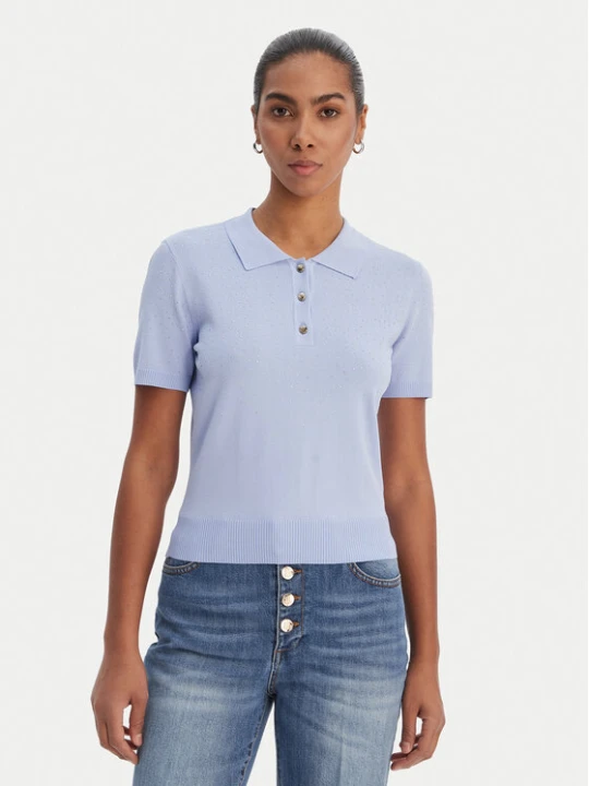 Foto del prodotto Fracomina Polo FR26ST7003K524R9 Azzurro chiaro Regular Fit