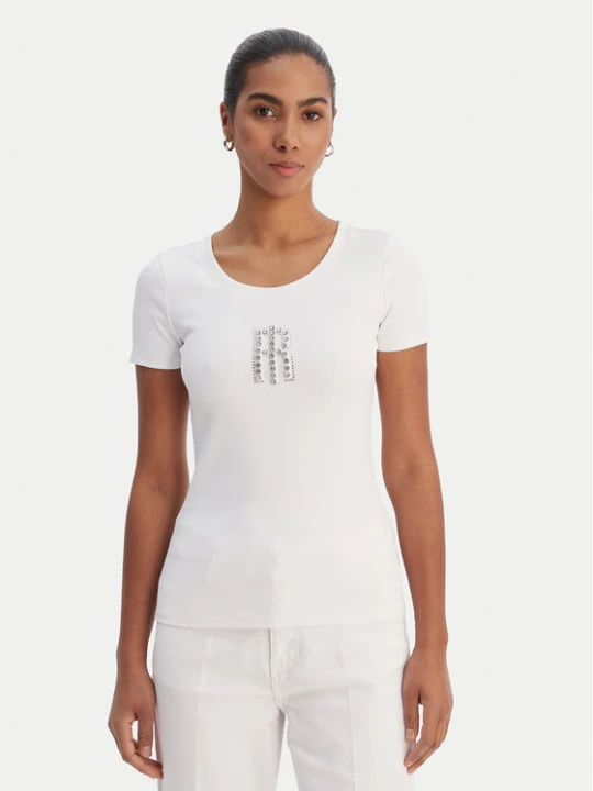 Foto del prodotto Fracomina T-shirt FP26ST3001J42701 Bianco Slim Fit