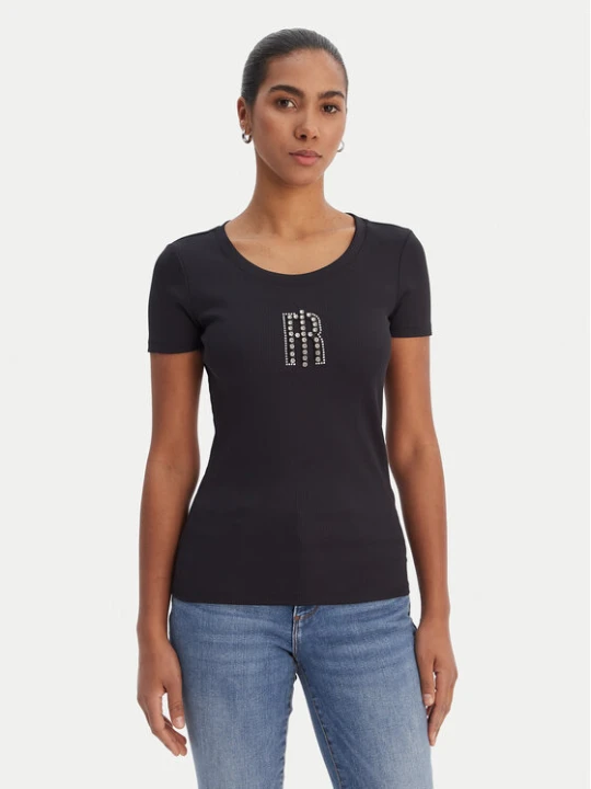 Foto del prodotto Fracomina T-shirt FP26ST3001J42701 Nero Slim Fit