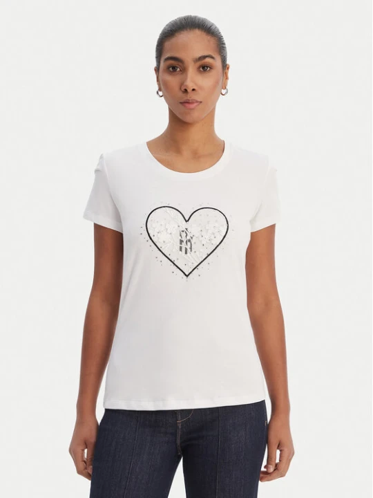 Foto del prodotto Fracomina T-shirt FR26ST3002J401N5 Bianco Regular Fit