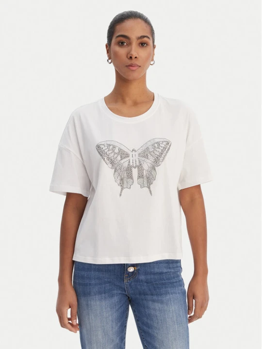 Foto del prodotto Fracomina T-shirt FR26ST3046J401N5 Bianco Regular Fit