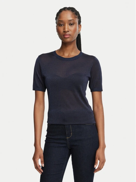 Foto del prodotto Fracomina T-shirt FR26WT7010K490Q7 Blu scuro Regular Fit