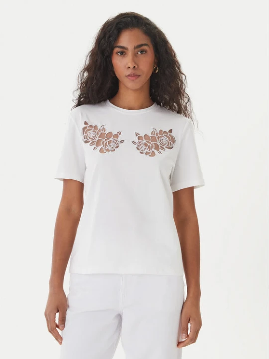 Foto del prodotto Fracomina T-shirt FS26ST3001J401E5 Bianco Regular Fit