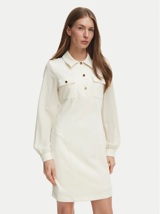 Foto del prodotto Fracomina Vestito chemisier FR26WD1020J47501 Crema Regular Fit