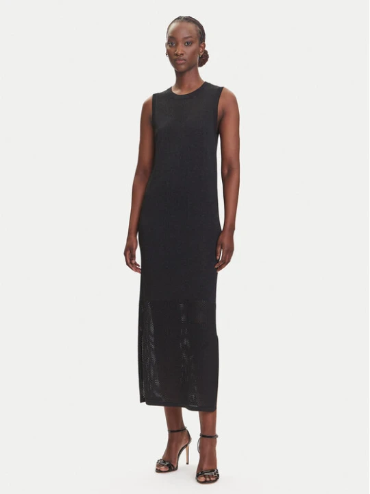 Foto del prodotto Fracomina Vestito di maglia FJ25SD5007K420Q7 Nero Regular Fit