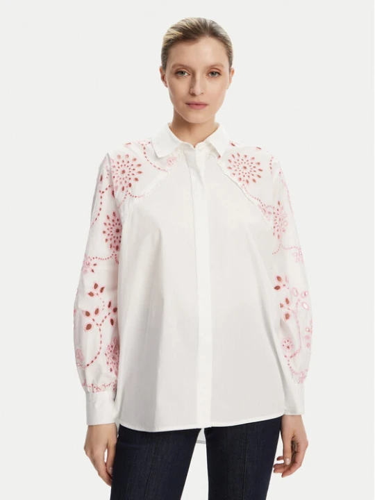 Foto del prodotto French Connection Camicia 72YBB Bianco Relaxed Fit