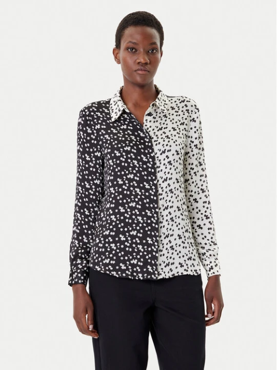 Foto del prodotto French Connection Camicia 72ZCR Nero Regular Fit