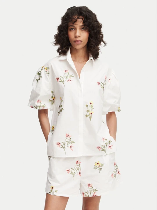 Foto del prodotto French Connection Camicia Cambria 729G7 Bianco Relaxed Fit