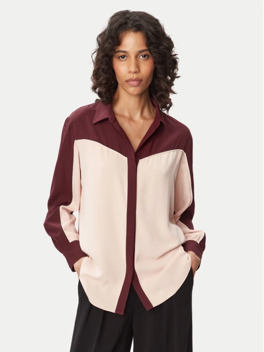 Foto del prodotto French Connection Camicia Mindy 729K4 Rosa Regular Fit