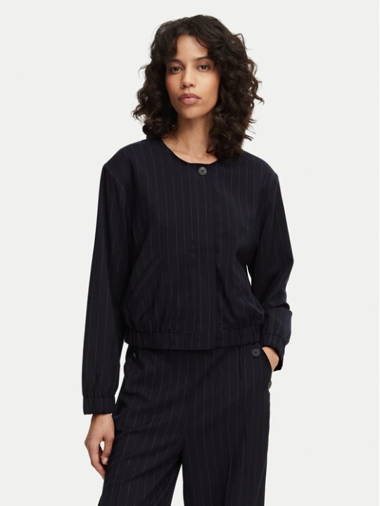 Foto del prodotto French Connection Giacca da abito Alia 759A5 Blu scuro Boxy Fit