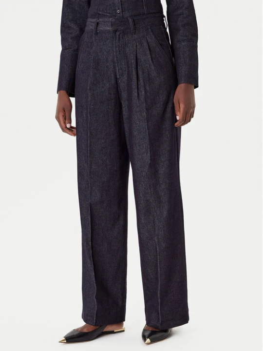 Foto del prodotto French Connection Jeans 74ZAU Blu scuro Wide Leg