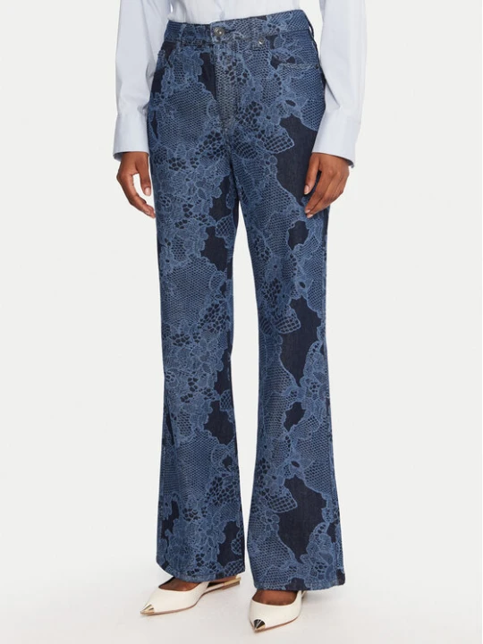 Foto del prodotto French Connection Jeans 74ZAZ Blu Boot Fit