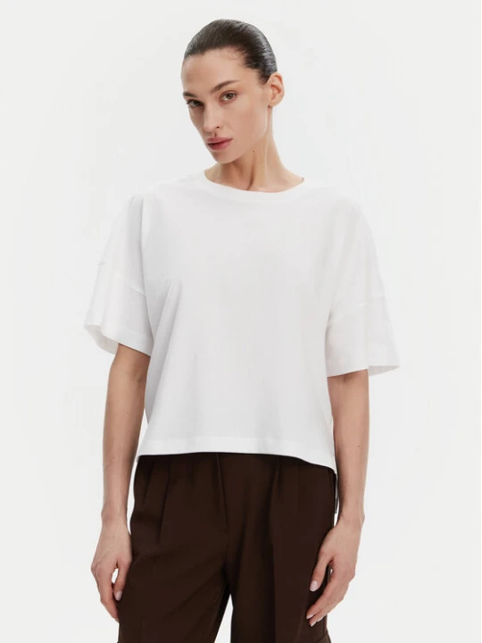 Foto del prodotto French Connection T-shirt 76BZA Bianco Relaxed Fit