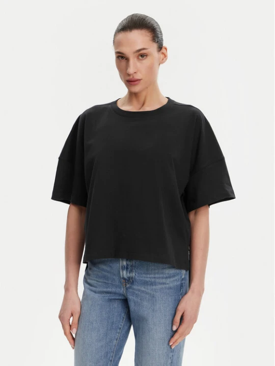 Foto del prodotto French Connection T-shirt 76BZA Blu scuro Relaxed Fit