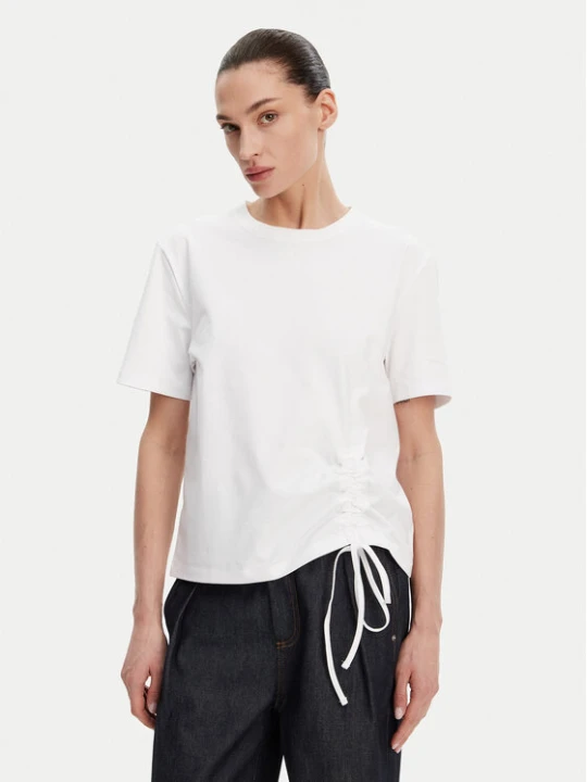 Foto del prodotto French Connection T-shirt 76QZA Bianco Relaxed Fit