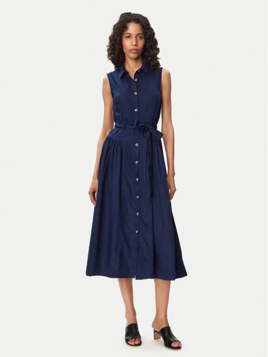 Foto del prodotto French Connection Vestito chemisier Zaves 719T2 Blu scuro Regular Fit