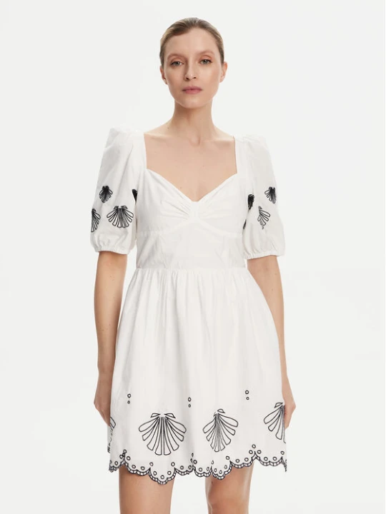 Foto del prodotto French Connection Vestito estivo 71YOT Bianco Regular Fit
