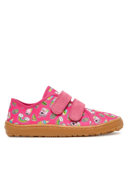 Foto del prodotto Froddo Pantofole Barefoot Canvas G1700440-10 D Rosa