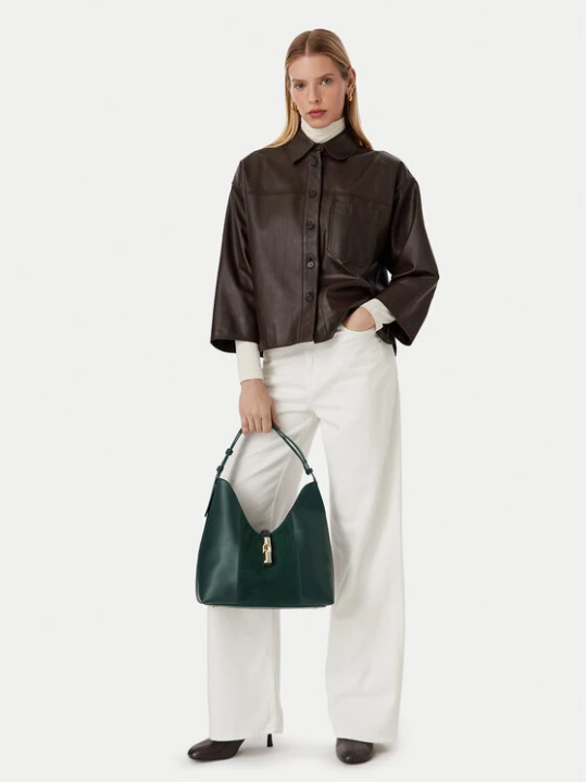 Foto del prodotto Furla Borsetta Goccia M WB01499 BX3158 CN 5137S Verde scuro