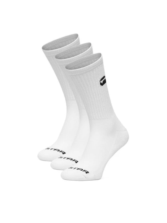 Foto del prodotto G-STAR Calzini lunghi CEO_AS_G-STAR_313_W_AW26 (3-PACK) Bianco