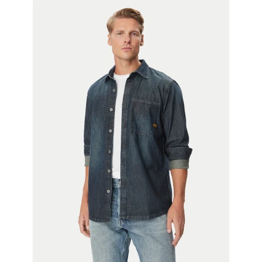 Foto del prodotto G-STAR camicia di jeans D27083-D539 Blu Regular Fit