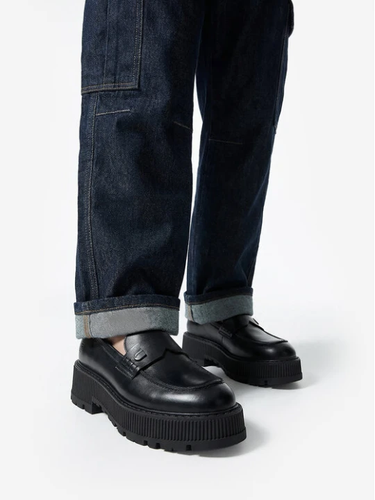 Foto del prodotto G-STAR Chunky loafers CEO-ELIF-9001-25-1 Nero