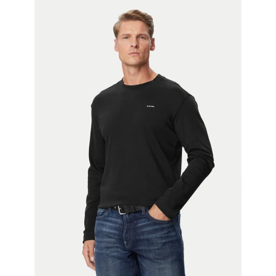 Foto del prodotto G-STAR Longsleeve True D30082-D976 Nero Regular Fit
